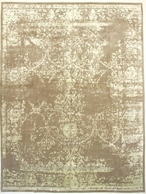 Modern Lotus Teppich 455x345
