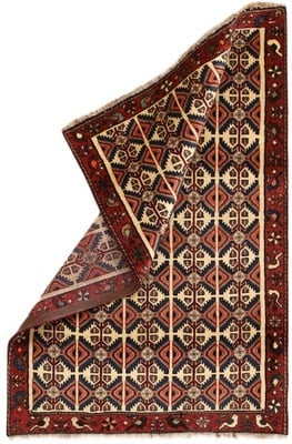 Ghashgahi Carpet 170x115 - alternate view
