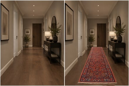 Sarouk Carpet 400x80 - alternate view