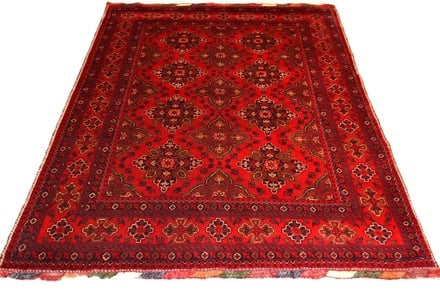 Afghan-Beljikwool Carpet 199x153