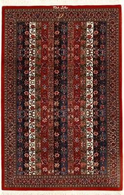 Bidjar Tagave Silknkette Carpet 158x102
