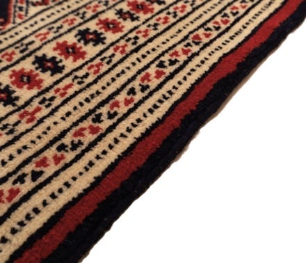 Turkaman Carpet 90x63 - alternate view