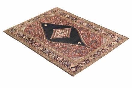 Malayer Antik Teppich 150x107 - alternate view