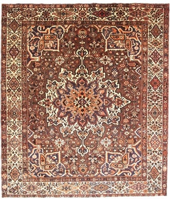 Bakhtiar Teppich 362x311