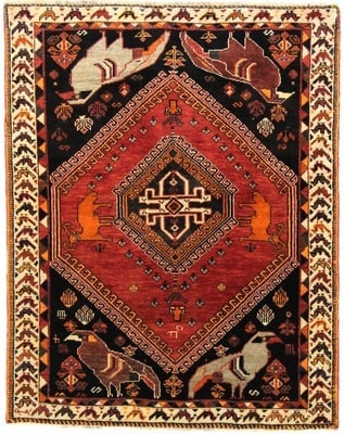 Shiraz Teppich 149x116