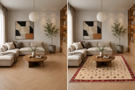 Kilim Sirjan Carpet 264x172 - alternate view