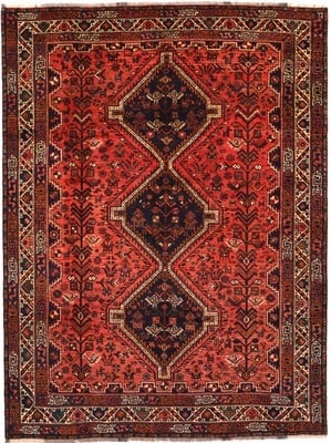 Schiraz Teppich 294x218
