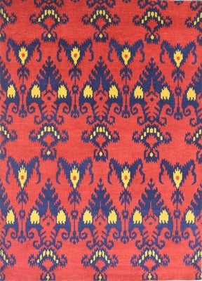 MODERN-IKAT Teppich 235x170