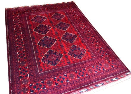 Afghan-Beljikwool Carpet 192x148 - alternate view