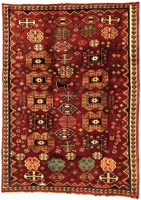 Ghashghai Carpet 283x202