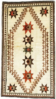 Ghashghai Teppich 227x128