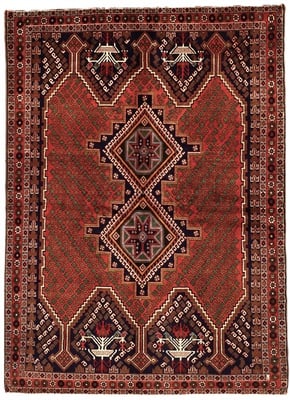 Afshar Carpet 202x147