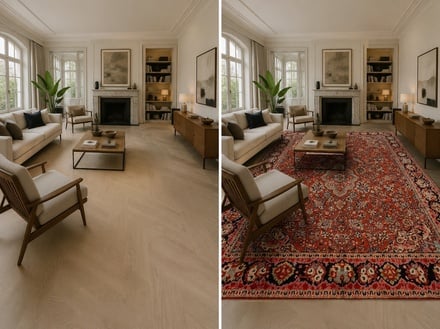 Ankique Sarouk Carpet 428x319 - alternate view
