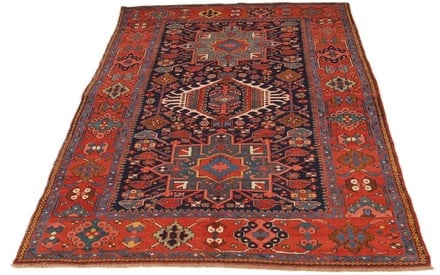 Antique Heriz Carpet 192x150 - alternate view
