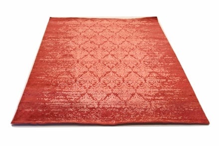 Modern Lotus Designer Teppich 299x196 - alternate view