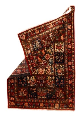 Bakhtiar Teppich 192x128 - alternate view