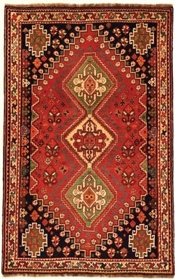 Ghashghai Carpet 167x106