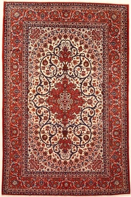 Antique Isfehan Carpet 454x296
