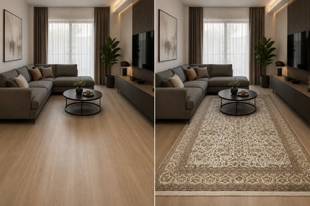 KASHMIR Silk Carpet 259x169 - alternate view