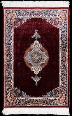 Qom Dahlia Carpet 120x80