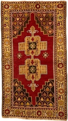Antique Azerbeijan Carpet 225x125