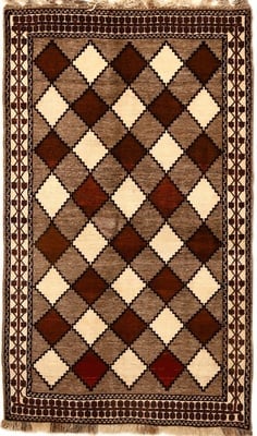 Gabbeh Carpet 216x129