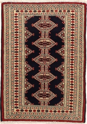 Turkaman Carpet 90x63
