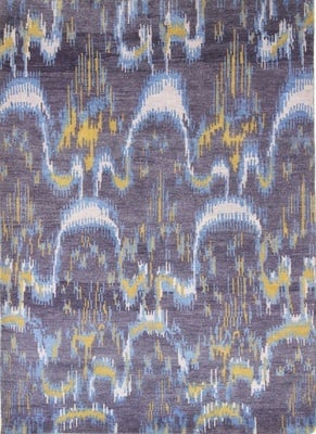 Modern Ikat Teppich 239x173