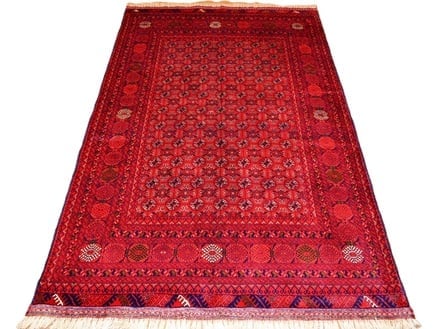 Afghan-Beljikwool 198x125