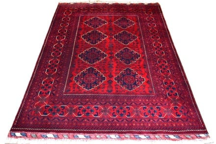 Afghan-Beljikwool Carpet 192x148