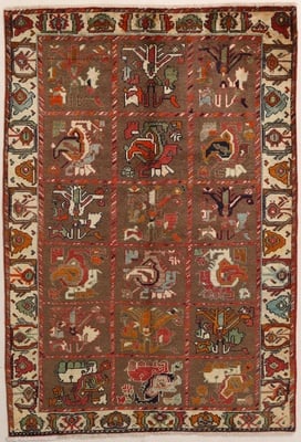 Ghashgahi Carpet 224x150