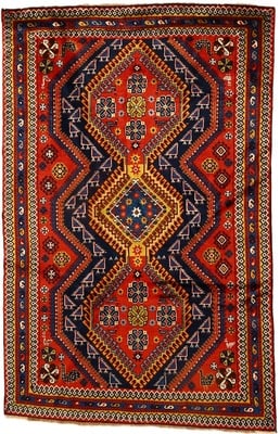 Antique Yalameh Carpet 171x110