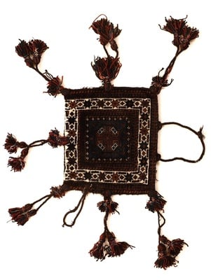 Antique Baluch Carpet 40x35
