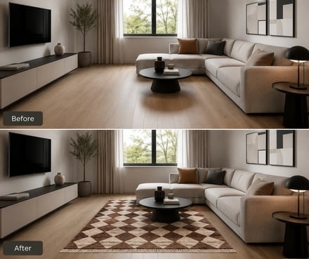 Gabbeh Carpet 182x119 - alternate view