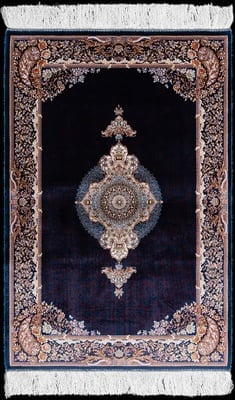 Qom Dahlia Carpet 180x120