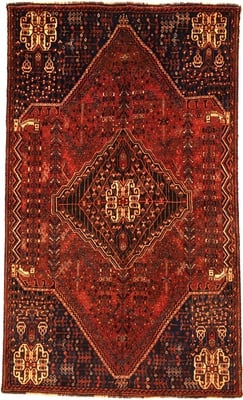 Ghashgahi Carpet 258x155