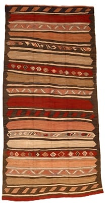 Kilim Fars Carpet 273x131