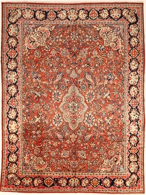 Ankique Sarouk Carpet 428x319