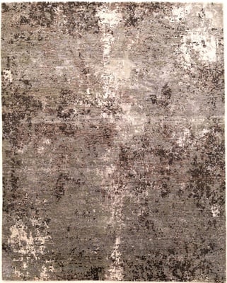 Modern Lotus Teppich 303x241
