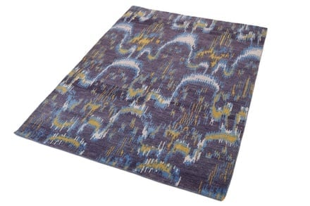 Modern Ikat Teppich 239x173 - alternate view