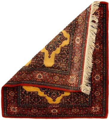 Senneh Yasha oruje Silknkette Carpet 100x94 - alternate view