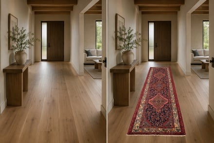 Tajabad Carpet 295x91 - alternate view