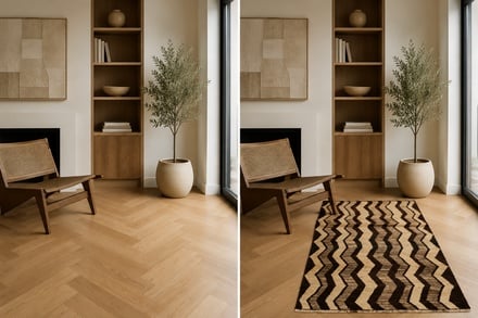 Gabbeh Teppich 205x105 - alternate view
