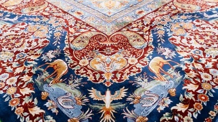 Ghom Dahlia Teppich 300x200 - alternate view