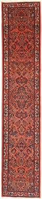 Sarouk Carpet 400x80