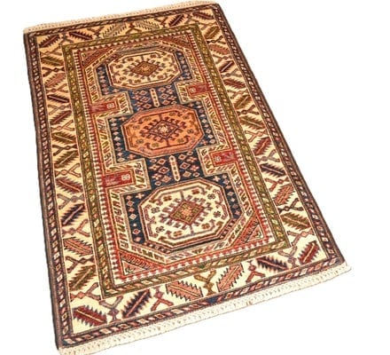 Ariana-Kazak Carpet 125x77 - alternate view
