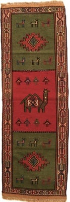 Kilim Fars Carpet 180x62