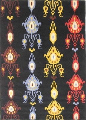 MODERN-IKAT Teppich 238x172