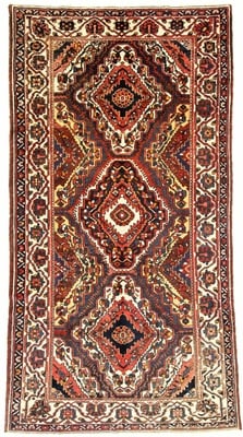 Bakhtiar Teppich 295x153