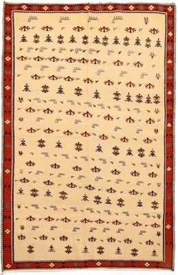 Kilim Sirjan Carpet 264x172